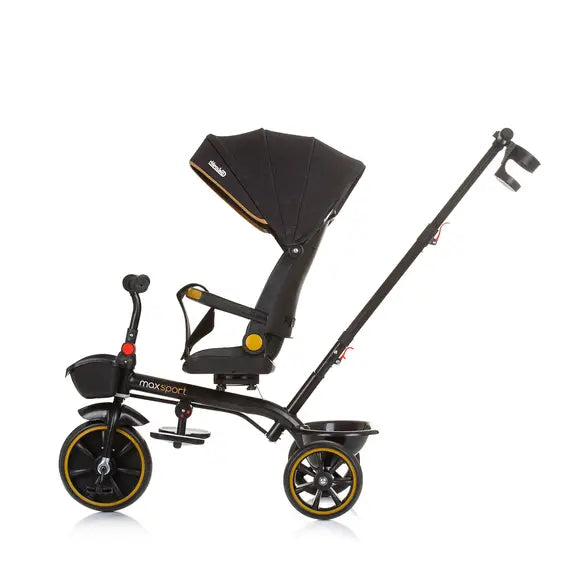 Chipolino tricikl Max Sport - Obsidian