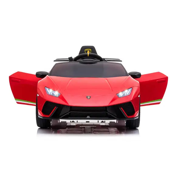 Chipolino Lamborghini auto na akumulator Huracan - Red