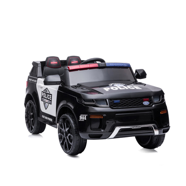 Chipolino auto na akumulator SUV Police - Black