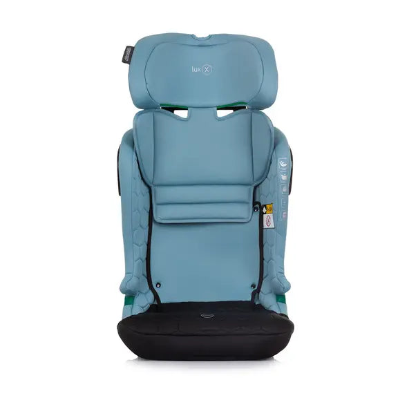 Chipolino Autosjedalica 76-150cm Lux X - Pastel Blue / Green