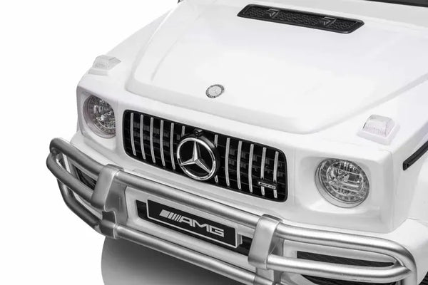 Chipolino Mercedes auto na akumulator 2 sjedala AMG G63 - White