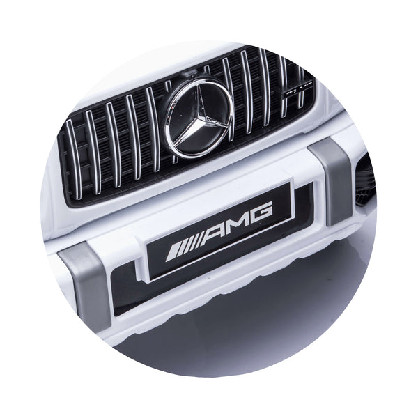 Chipolino Mercedes auto na akumulator G63 AMG - White