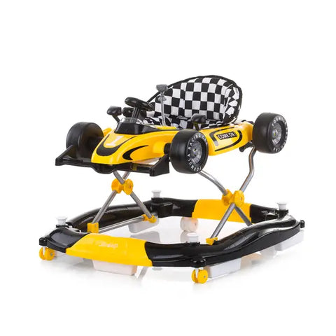 Chipolino multifunkcionalna hodalica Racer 4u1 - yellow