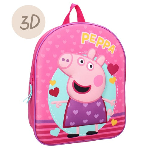 Dječji ruksak 3D Peppa Pig Strong Together