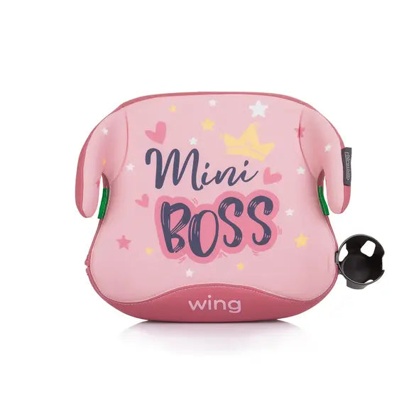 Chipolino autosjedalica 125-150cm ISOFIX Wing - Pink Mini Boss