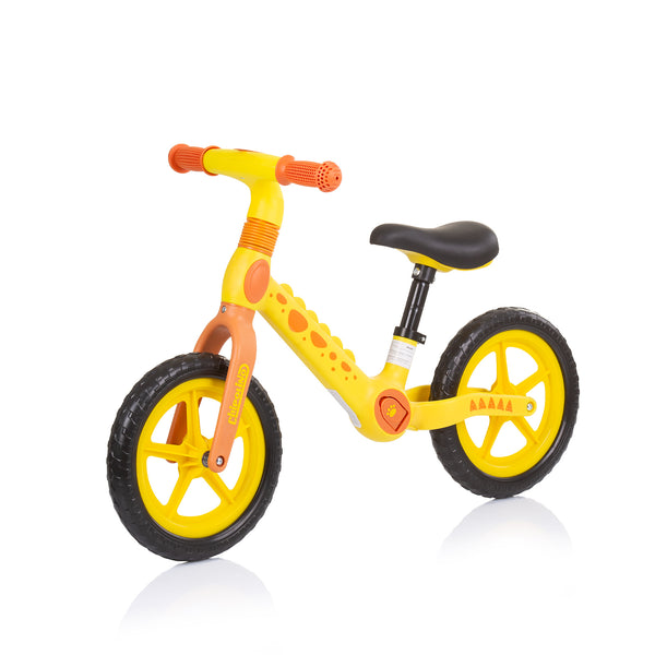 Chipolino dječji bicikl bez pedala Dino yellow-orange