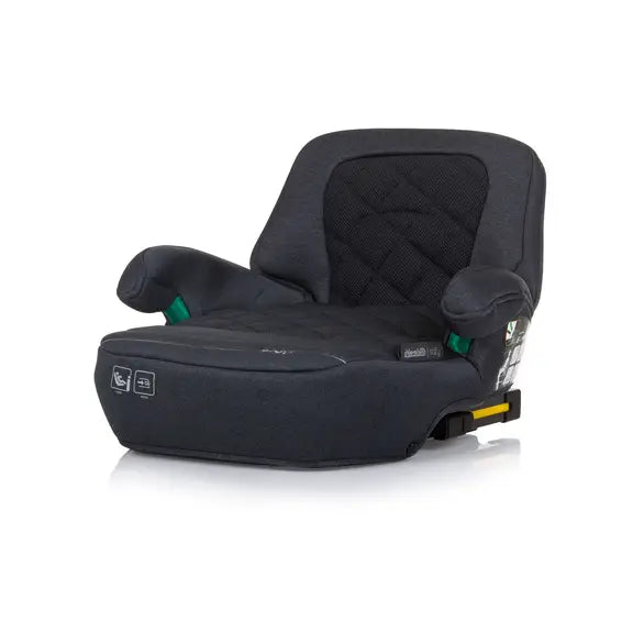 Chipolino autosjedalica 125-150cm ISOFIX Safy - Granite