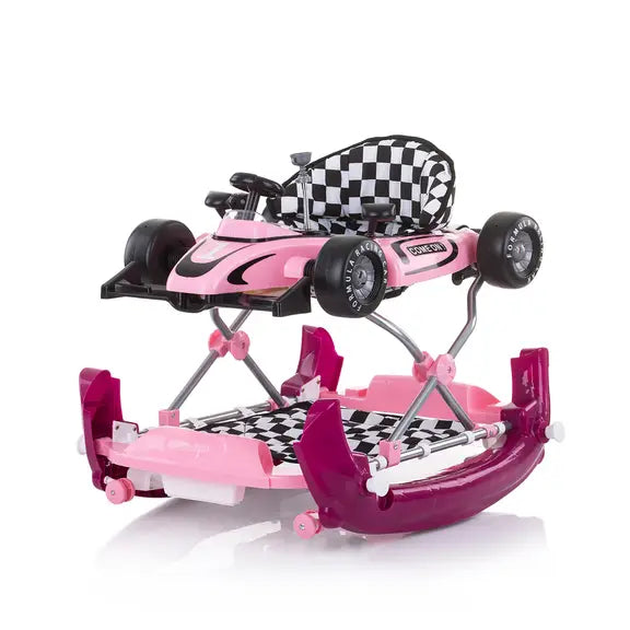 Chipolino multifunkcionalna hodalica Racer 4u1 - pink