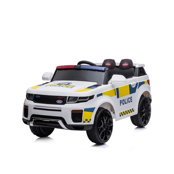 Chipolino auto na akumulator SUV Police - White