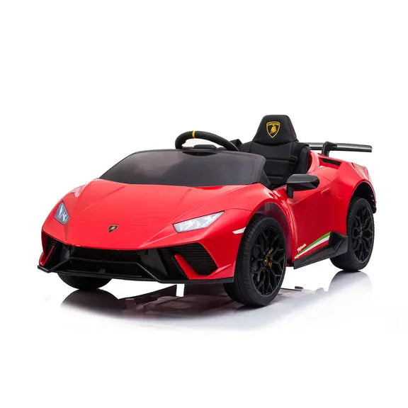 Chipolino Lamborghini auto na akumulator Huracan - Red