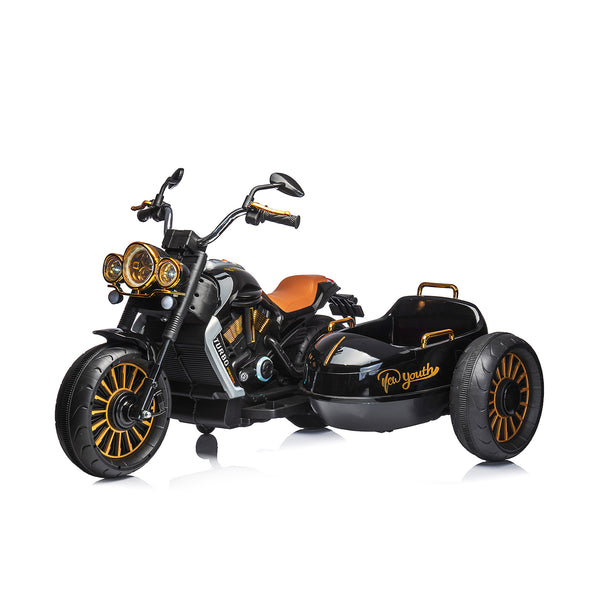 Chipolino motor na akumulator Duo Tron - Black