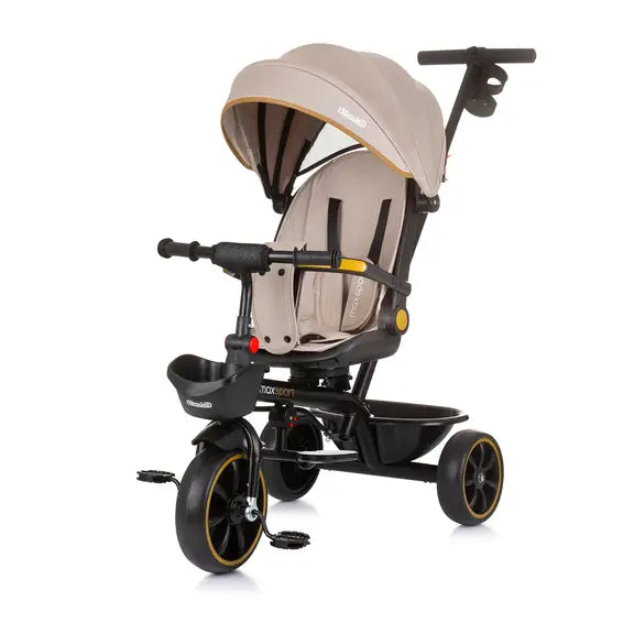 Chipolino tricikl Max Sport - Macadamia