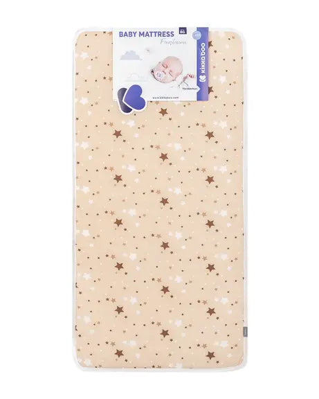 Kikka Boo madrac Fantasia 70х140х9cm Stars Beige