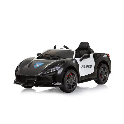 Chipolino Auto na akumulator Police Black