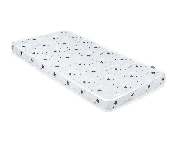 Kikka Boo madrac Fantasia 60x120x7cm Stars Grey