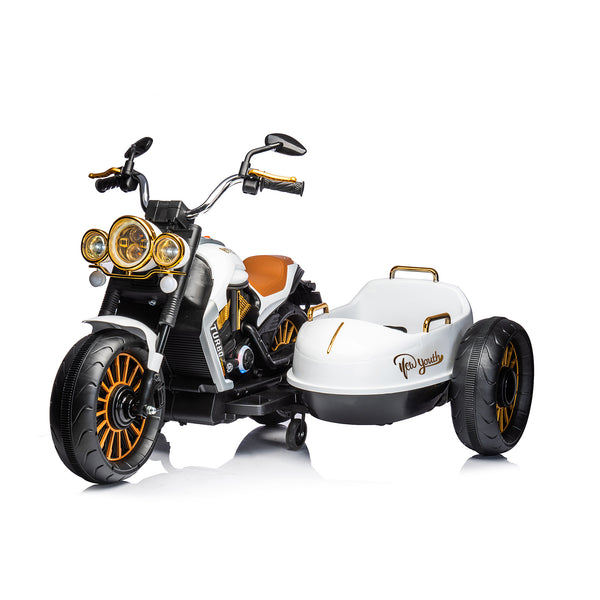 Chipolino motor na akumulator Duo Tron - white