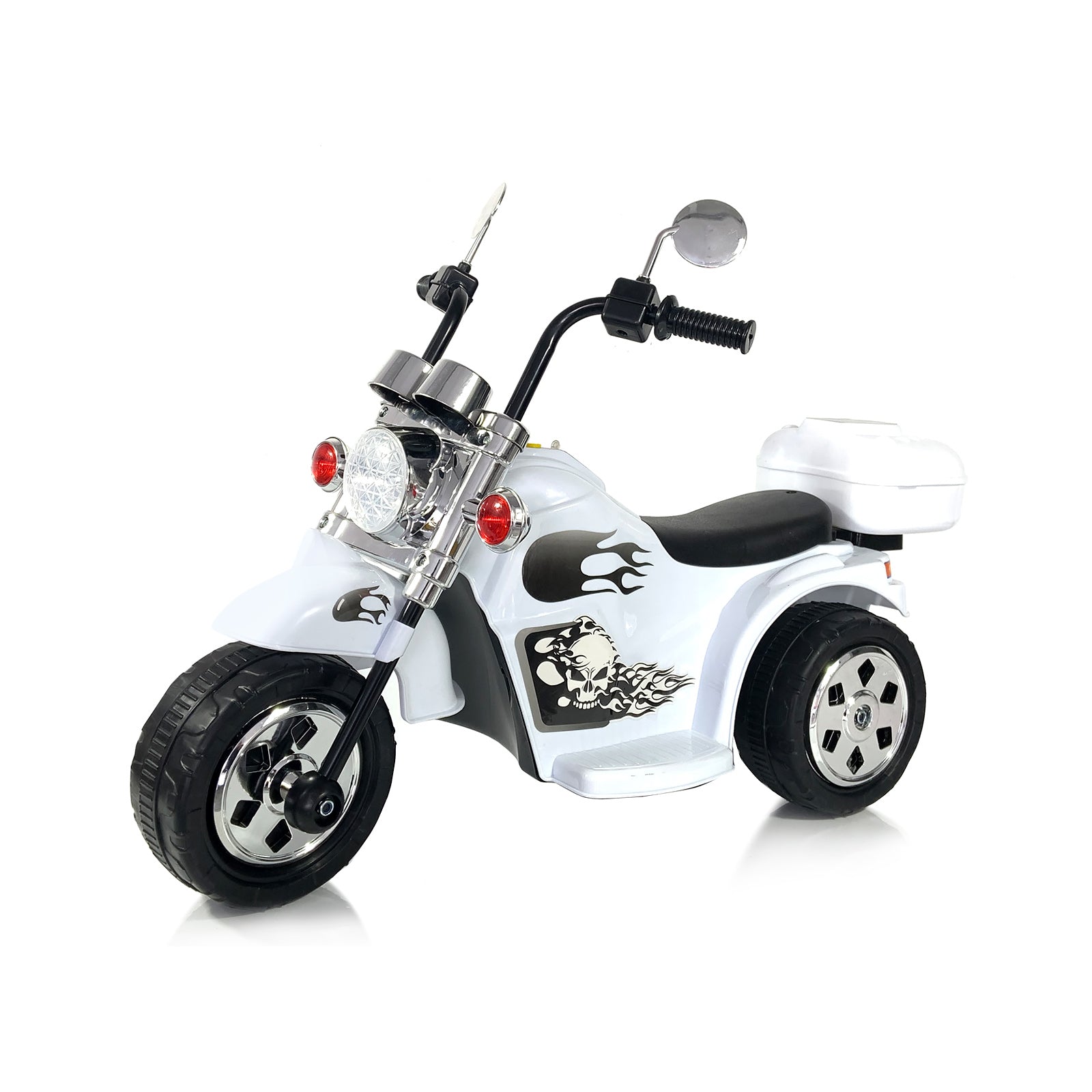 Chipolino motor na akumulator Chopper - white