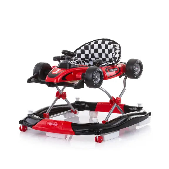 Chipolino multifunkcionalna hodalica Racer 4u1 - red