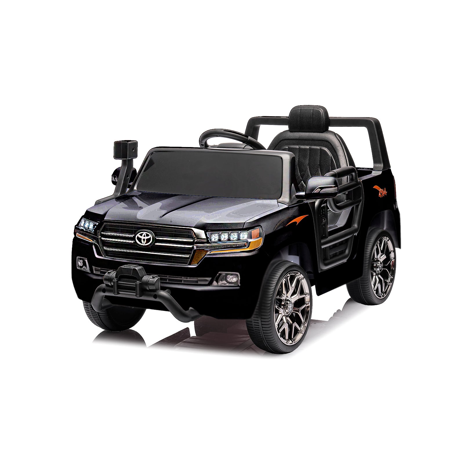 Chipolino Toyota auto na akumulator Land Cruiser - Black