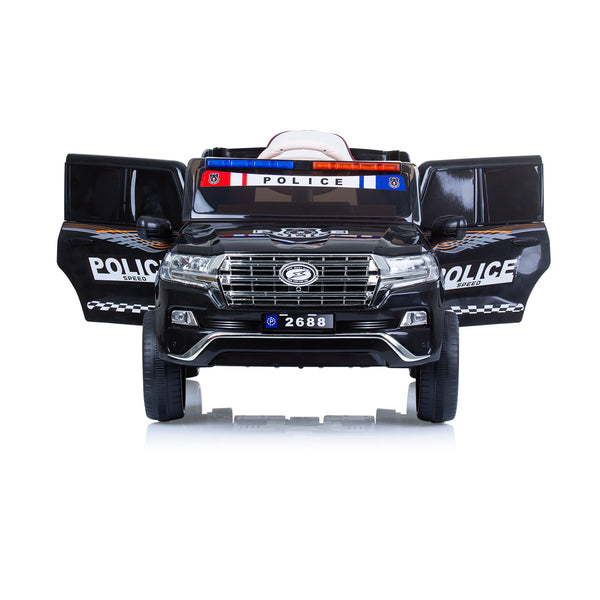 Chipolino auto na akumulator SUV Police Patrol - black