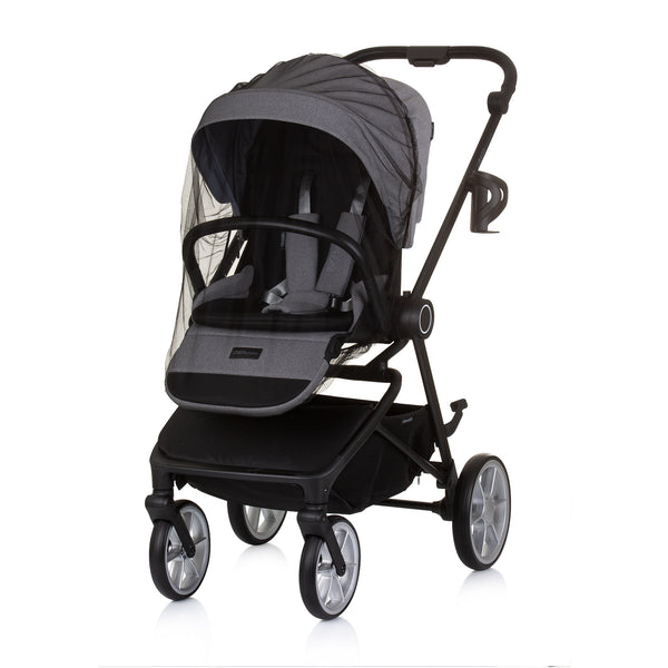 Chipolino kolica Linea 3u1 - Ash Grey