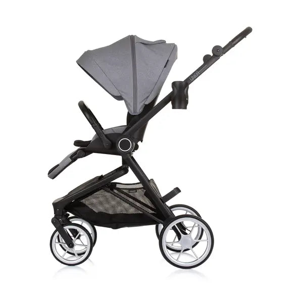 Chipolino kolica Linea 3u1 - Ash Grey