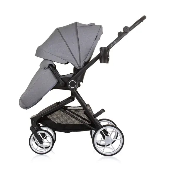 Chipolino kolica Linea 3u1 - Ash Grey