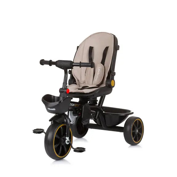 Chipolino tricikl Max Sport - Macadamia