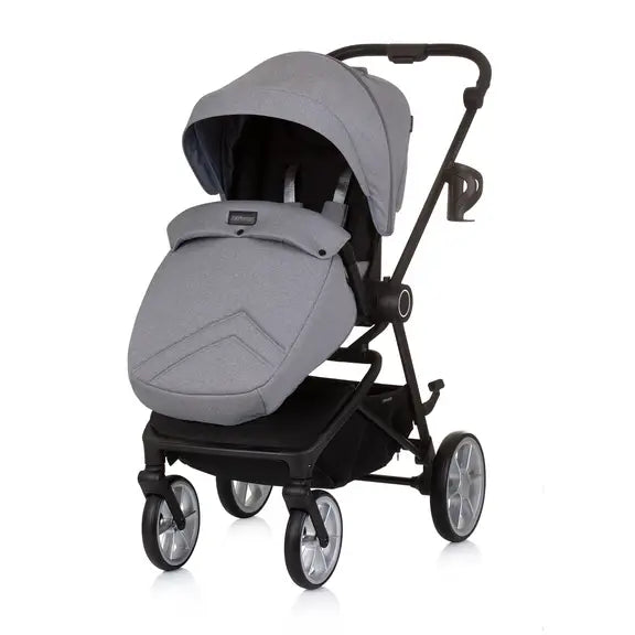 Chipolino kolica Linea 3u1 - Ash Grey