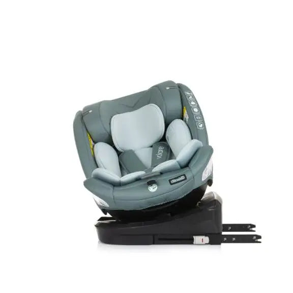 Chipolino autosjedalica I-SIZE 40-150 cm ISOFIX 360 "VOLARE" Pastel green