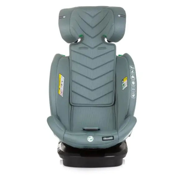 Chipolino autosjedalica I-SIZE 40-150 cm ISOFIX 360 "VOLARE" Pastel green