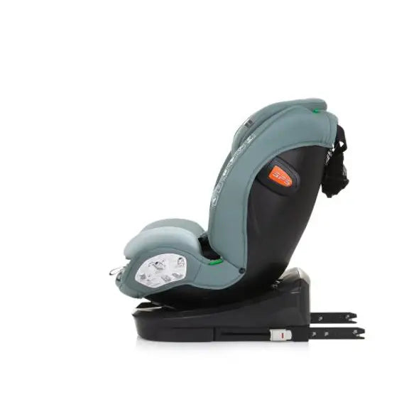 Chipolino autosjedalica I-SIZE 40-150 cm ISOFIX 360 "VOLARE" Pastel green