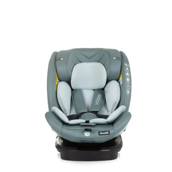 Chipolino autosjedalica I-SIZE 40-150 cm ISOFIX 360 "VOLARE" Pastel green