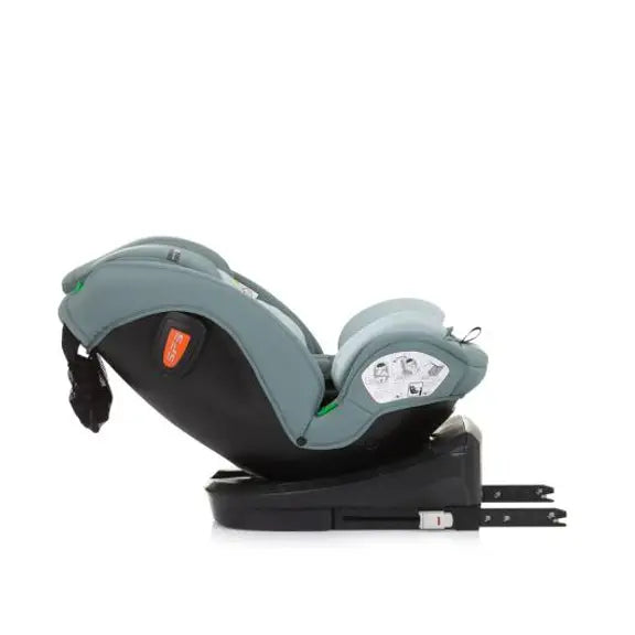 Chipolino autosjedalica I-SIZE 40-150 cm ISOFIX 360 "VOLARE" Pastel green