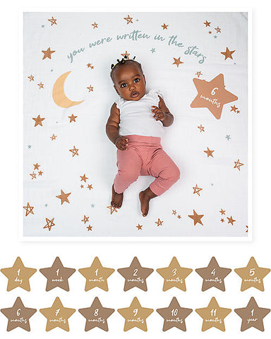 Lulujo baby set za fotografiranje "Written in the Stars"