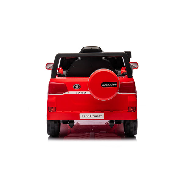 Chipolino Toyota auto na akumulator Land Cruiser - Red