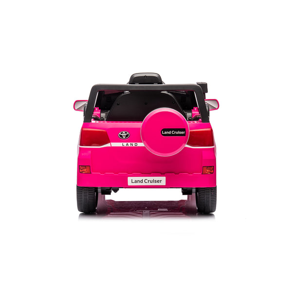Chipolino Toyota auto na akumulator Land Cruiser - Pink