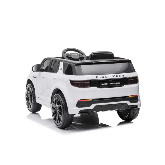 Chipolino Land Rover auto na akumulator Discovery - White