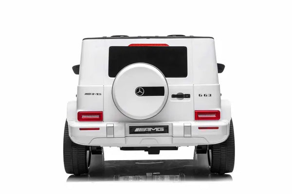 Chipolino Mercedes auto na akumulator 2 sjedala AMG G63 - White