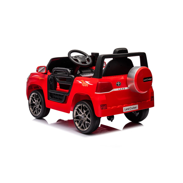 Chipolino Toyota auto na akumulator Land Cruiser - Red