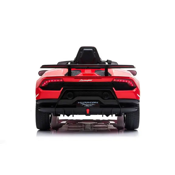 Chipolino Lamborghini auto na akumulator Huracan - Red