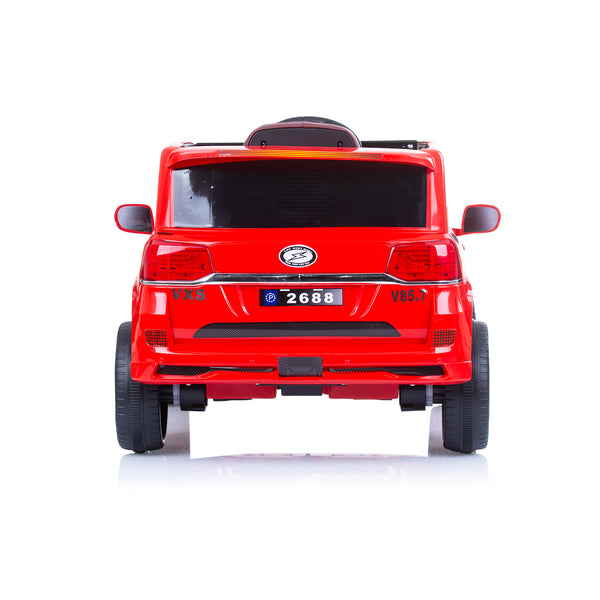 Chipolino auto na akumulator SUV Police Patrol - red