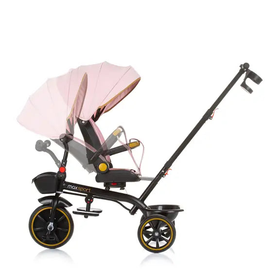 Chipolino tricikl Max Sport - Flamingo