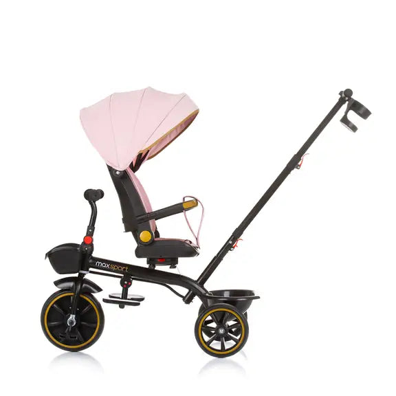 Chipolino tricikl Max Sport - Flamingo