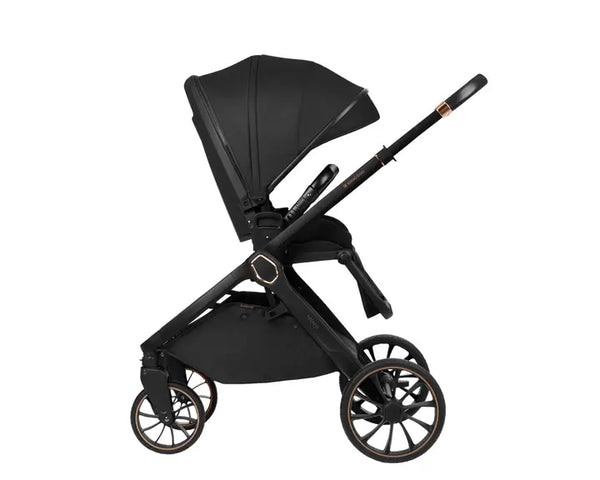 Kikka Boo kolica Tiffany 2u1 - Black 2024