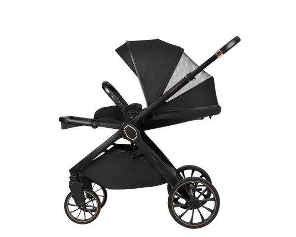 Kikka Boo kolica Tiffany 2u1 - Black 2024