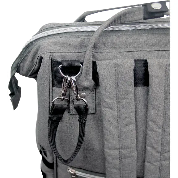 Dooky torba Large Grey Melange