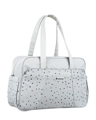 Kikka Boo torba za mame Chelsea Dots Grey