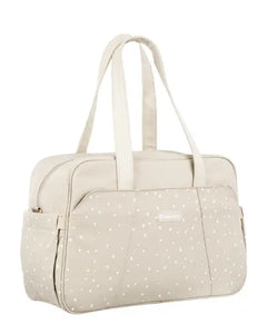 Kikka Boo torba za mame Chelsea Dots Beige