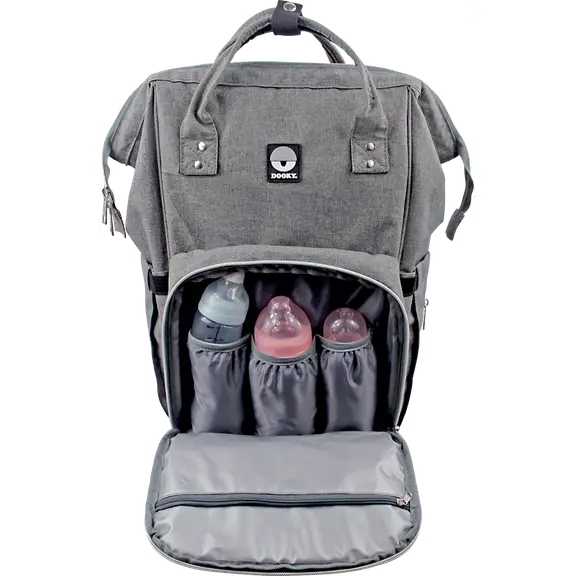 Dooky torba Large Grey Melange